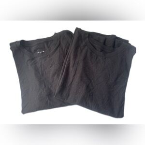 BDG 2 Classic Black Short Sleeve Tees